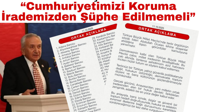 Av.Güneş Gürseler: "Cumhuriyetimizi koruma irademizden şüphe edilmemeli"